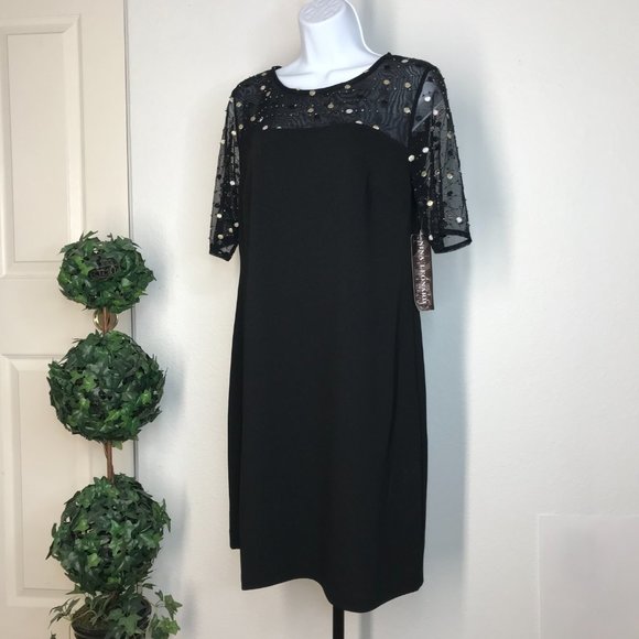 Nina Leonard Dresses & Skirts - Nina Leonard S/S Dress | Black | Medium